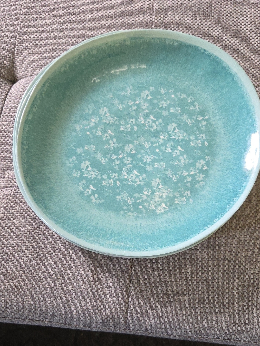 Nicole Miller Plate Set Of 4